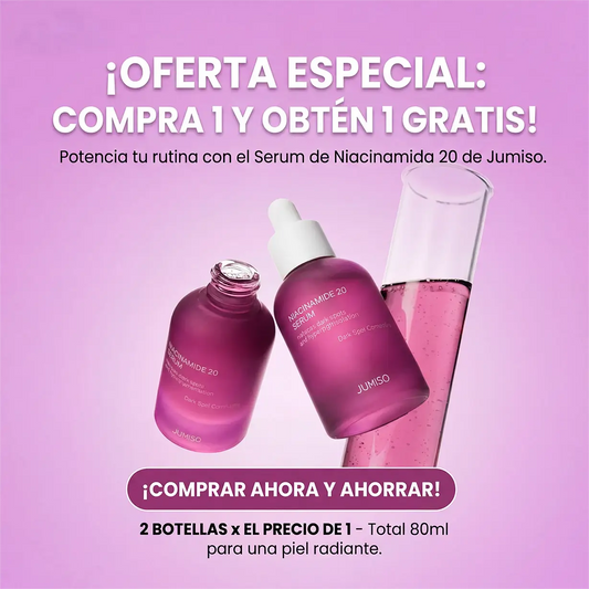 Jumiso - Niacinamida 20% TXA - Oferta 2x1